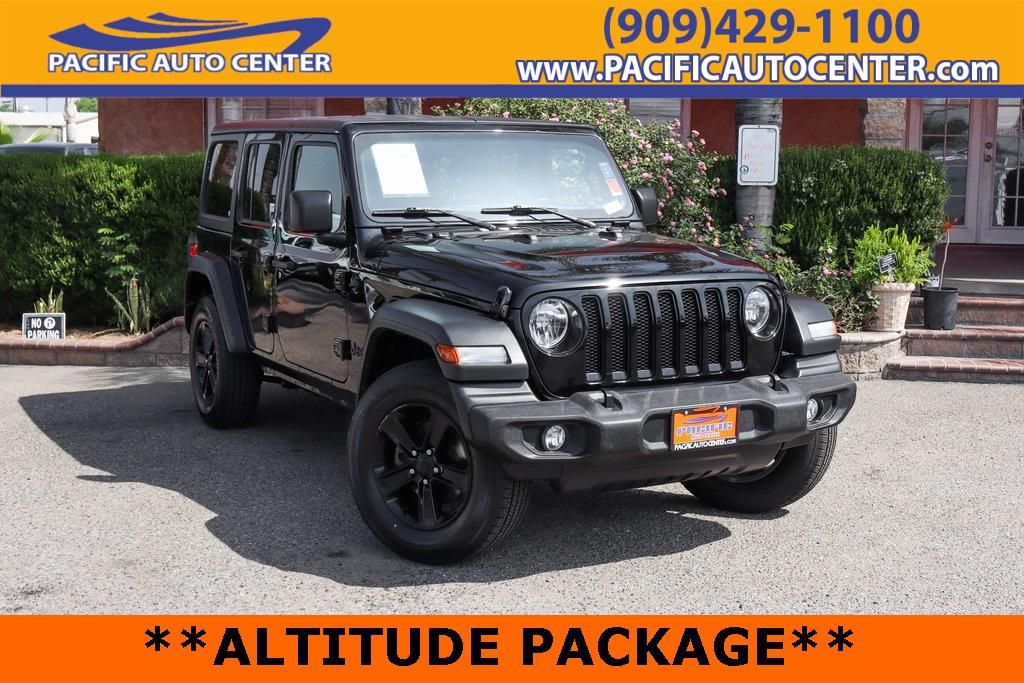 2020 Jeep Wrangler Unlimited