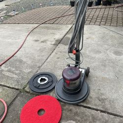 Floor Scrubber Machine 