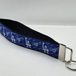 Los angeles DODGERS  Wrislet, Keychain