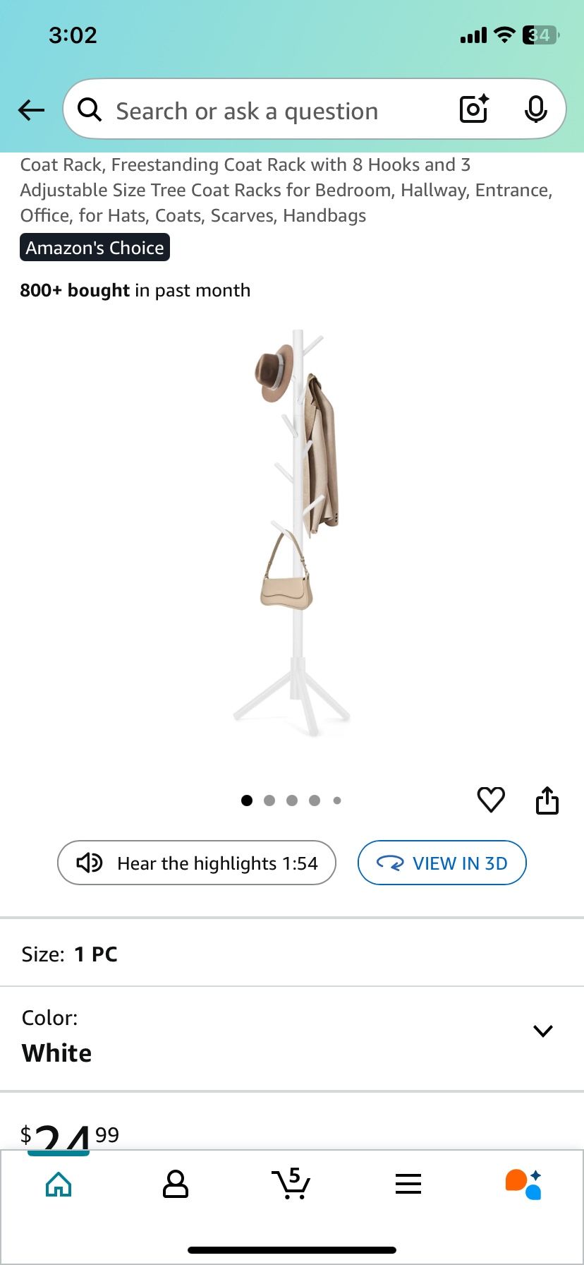 Coat Rack