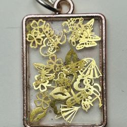 HandmadeOne Of A Kind Resin Necklace By Ines