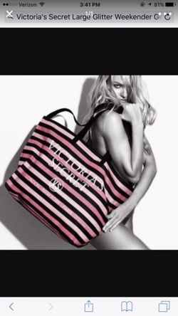 Brand New Victoria Secret Large Weekender Tote