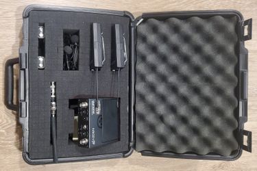 Azden Wireless Microphones