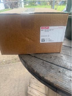 Hilti anchors
