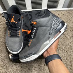 2023 Air Jordan 3 Retro Fear 