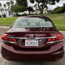Clean title 2014 Honda Civic