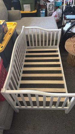 White Toddler Bed