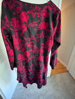 Long sleeve light weight dress