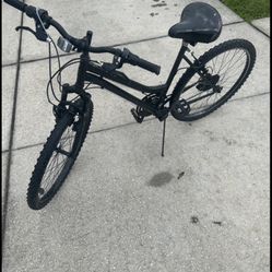 Black Bike 