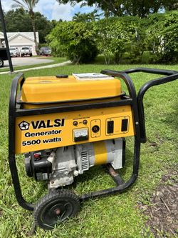 Valsi/Subaru  5500 Watt Generator 