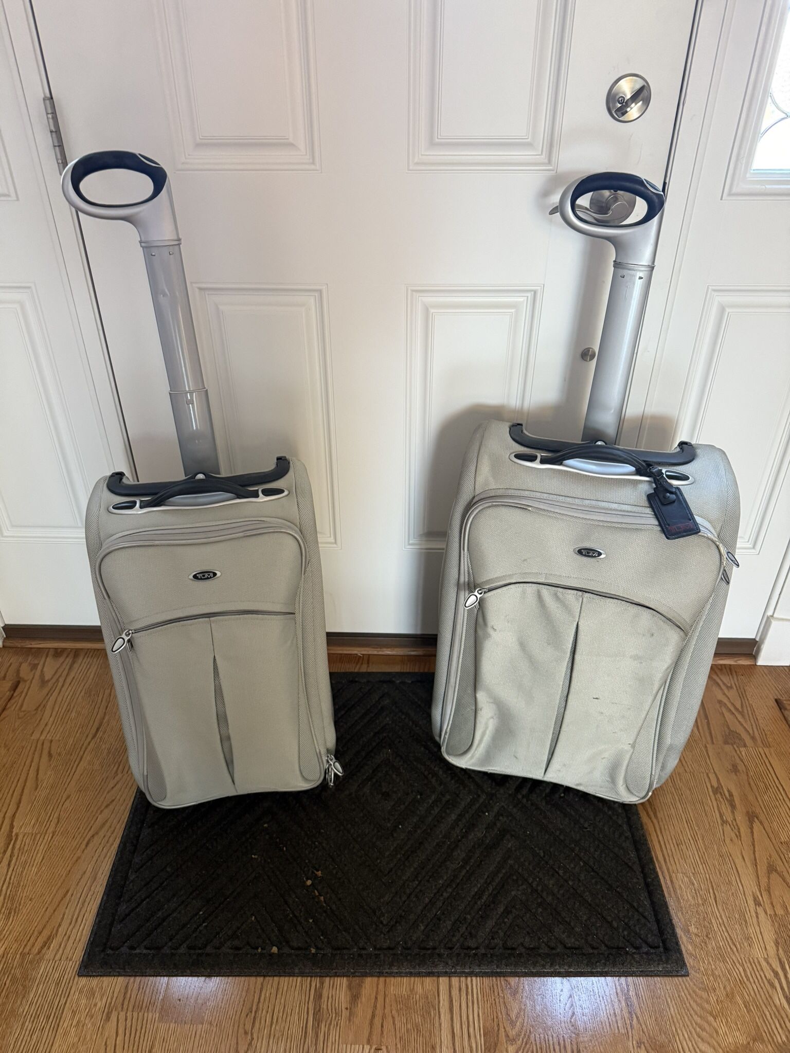Set Of Tumi Luggage One Is Brand New And The Other Used Twice