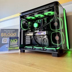 Gaming PC Custom Built by AREA-51 ✅🕹Full RGB Set,Ryzen 7/32GB RAM/1TB🖥1 Yr Wrnty‼️ RTX 5070 GPU💥 $0 Down Finance Available