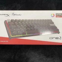 HyperX X Ducky One 2 Mini Mechanical Gaming Keyboard Limited Edition