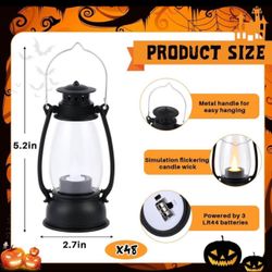 Mini Lanterns 48 Pcs