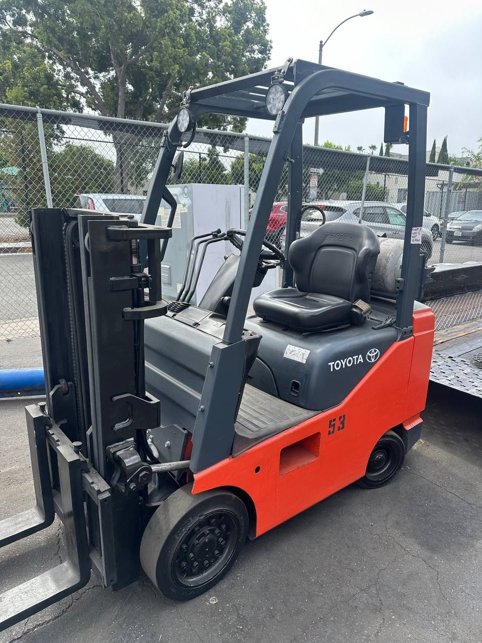 FORKLIFT BIG DEAL!! WARRANTY!!!