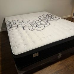 Queen Size Mattress Pillow Top New