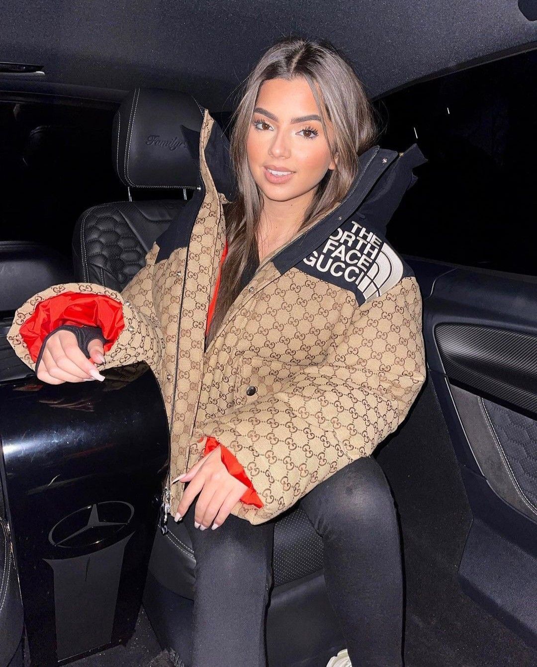 Gucci x Northface Puffer Coat