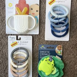 Baby Teething Toys 