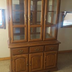 2 Piece China Cabinet