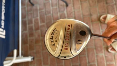 Callaway big Bertha 11W