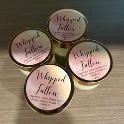Whipped Tallow With Manuka Honey