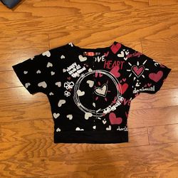 Desigual Girls Shirt Sz 7/8