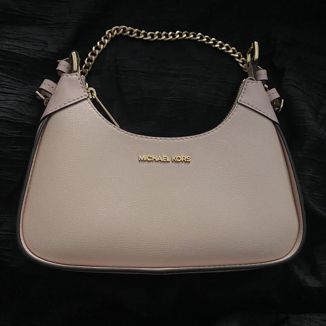 Michael Kors Wilma Small Leather Shoulder Ba