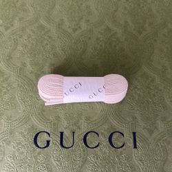 Gucci Shoe Laces 
