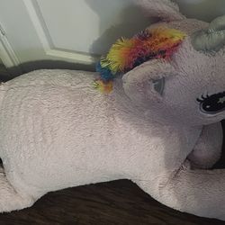 Unicorn teddy bear