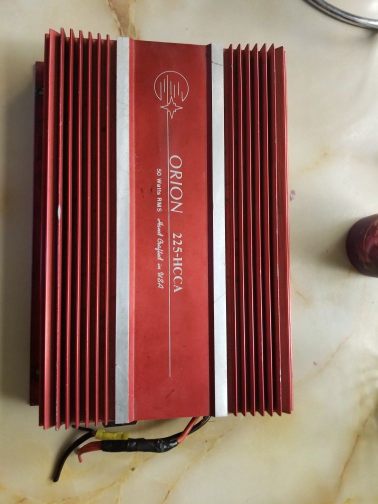 Orion Stars and Moon 225 HCCA Cheater Amp for Sale in Glendale, AZ