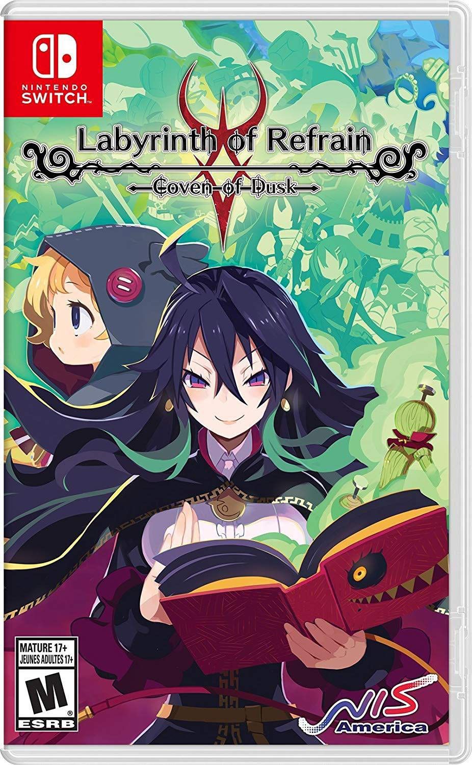 Labyrinth of Refrain Coven of Dusk for Nintendo Switch