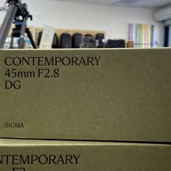 Sigma 45mm F2.8 L Mount Silver