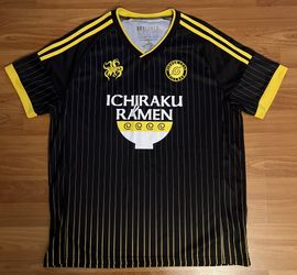 Naruto Ichiraku Ramen Mens Soccer Jersey #7 Box Lunch Shippudden size XL