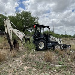 Terex 760 Backhoe 