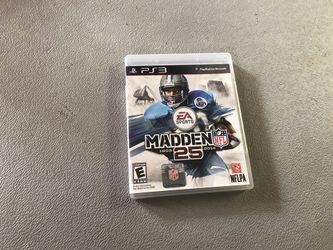 Madden 25 ps3