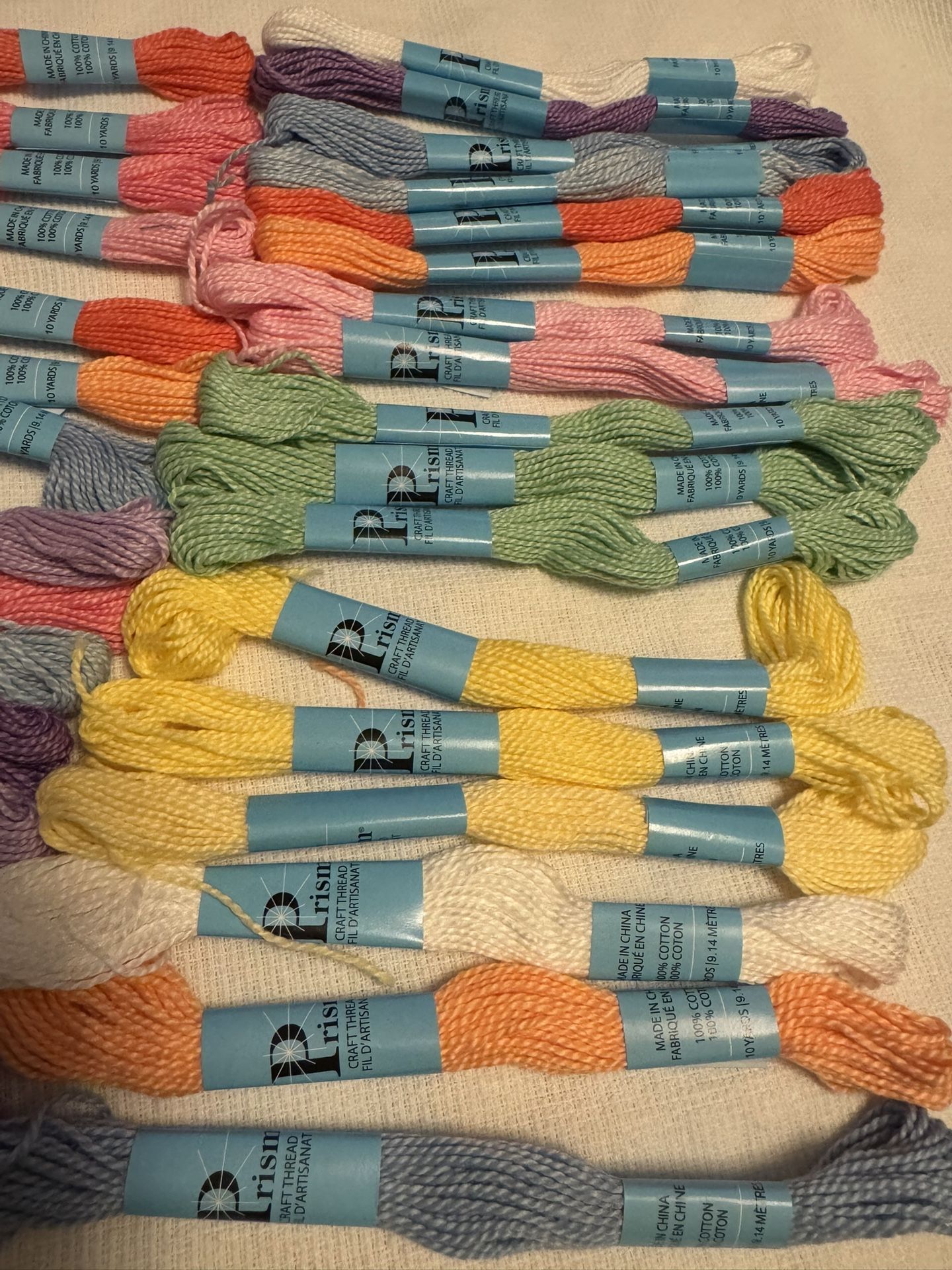 Prism π― Cotton Craft Thread Yarn