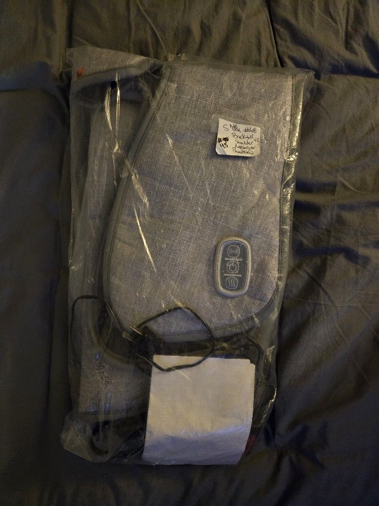 Back And Shoulder Massager Brand New No Box