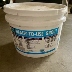 Free Premixed Grout (grey) 