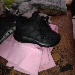 Black Adidas Shoes