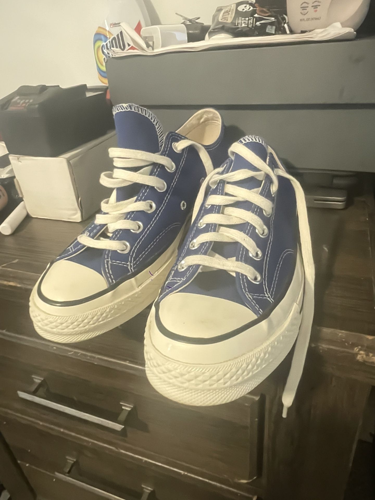 Blue Chuck Taylor Converse