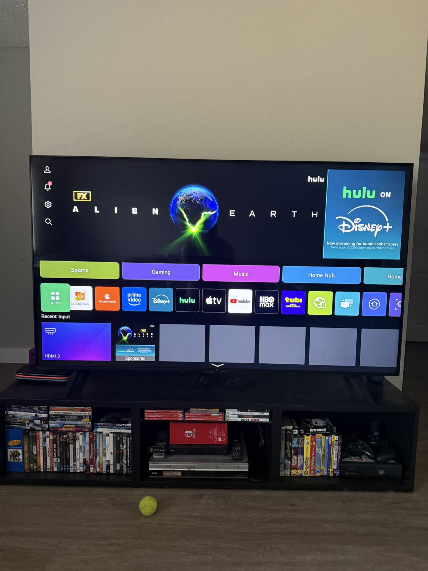 LG 75” 4k Smart TV For Sale