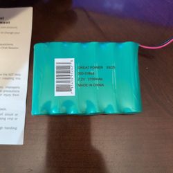 Battery For ADT Security System Panel 