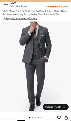 Men’s 3 piece suit