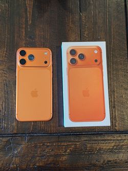 iPhone 17 Pro Max 256GB Orange - UNLOCKED