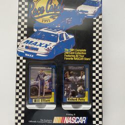 Vintage 1991 Sealed Never Opened Maxx Race Cards 240 Card Collection