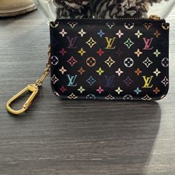 Louis Vuitton Multicolor Murakami Key holder 