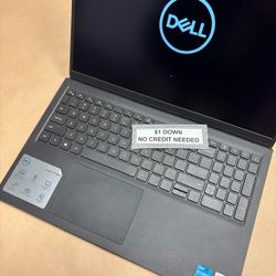 Dell Inspiron 15 Laptop - Only $1 Today Pay The Rest Later! 