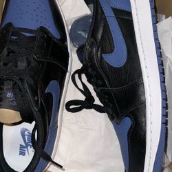 Jordan 1 Low Mystic Navy