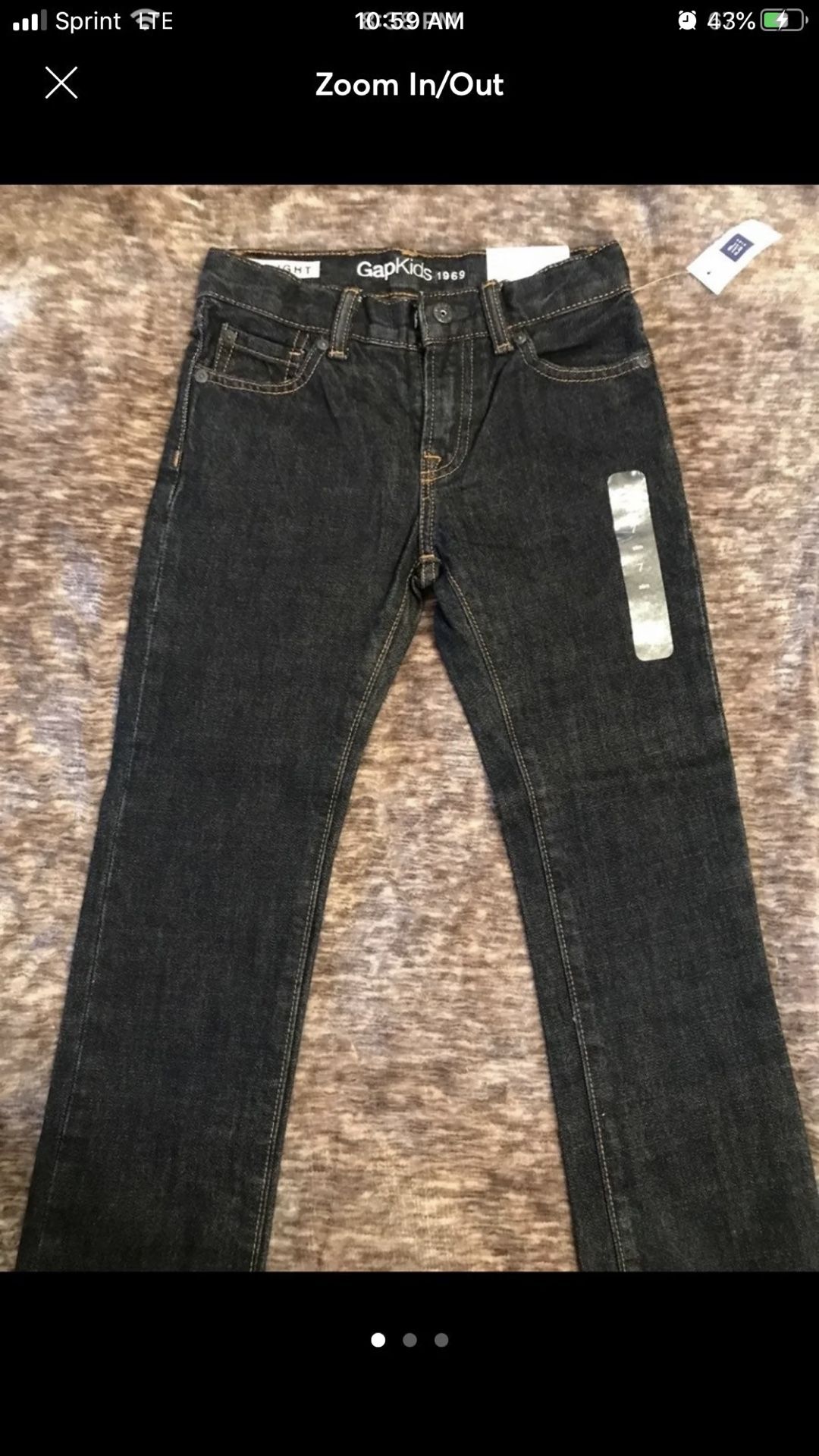 Boys Gap Jeans Size 7