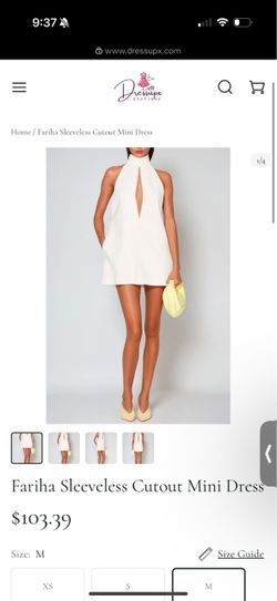 Women’s Mini Dress